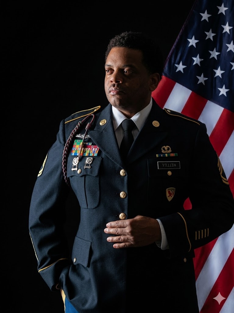 Anthony K. Kelley Sr. - Military Service